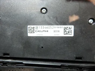 13346094 Блок управления печки/климат-контроля Opel Astra J Арт AL14729327168, вид 2