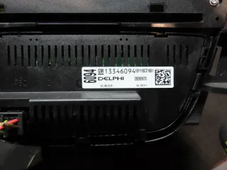 13346094 Блок управления печки/климат-контроля Opel Astra J Арт AL14729327168, вид 3