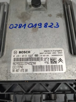 9806707280 Блок управления двигателем Peugeot 508 2 Арт AL14742205729, вид 2