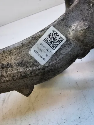8W0407560 Кулак поворотный передний правый Audi A4 B9 Арт AL14833318432, вид 7