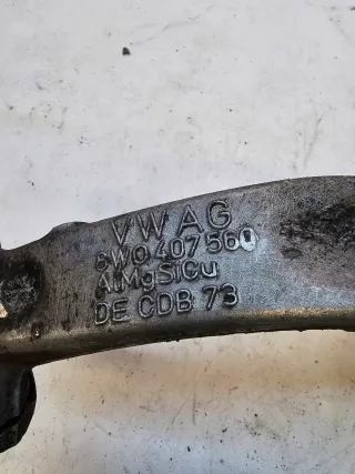 8W0407560 Кулак поворотный передний правый Audi A4 B9 Арт AL14833318432, вид 8