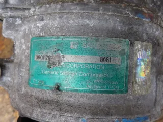  Компрессор кондиционера Audi A3 8P Арт AL14855463035, вид 4