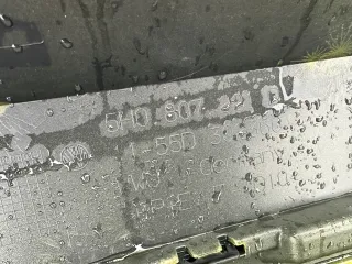 5H0807221C Бампер передний Volkswagen Golf 5 Арт AL14880299218, вид 8