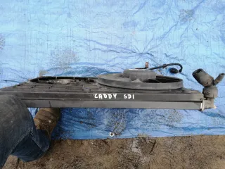 1K0121207T Радиатор основной Volkswagen Caddy 1 Арт AL14900957763, вид 2