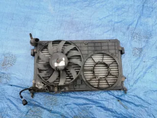 1K0121207T Радиатор основной Volkswagen Caddy 1 Арт AL14900957763, вид 3