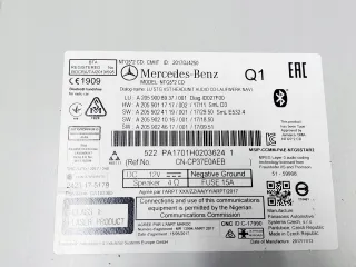 A2059008937 Магнитола (аудио система) Mercedes C W205 Арт AL14914709719_3, вид 5