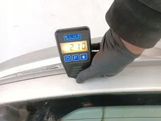  Крышка багажника (дверь 3-5) Ford Focus 3 Арт AL14917869636, вид 5