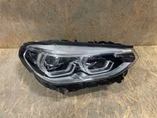 7466120,LAMPA,PRAWA Фара передняя (комплект) BMW X3 G01 Арт AL14918990267, вид 1