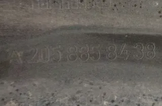 A2058858438 Бампер задний Mercedes C W205 Арт AL14936814044, вид 4