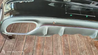 A2058858438 Бампер задний Mercedes C W205 Арт AL14936814044, вид 8