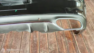 A2058858438 Бампер задний Mercedes C W205 Арт AL14936814044, вид 9