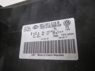 2K1941016B Фара передняя (комплект) Volkswagen Caddy 4 Арт AL14983762214, вид 5