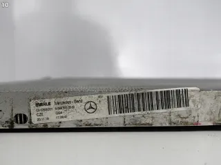 A0995003500 Радиатор основной Mercedes CLS C257 Арт AL15028852321_7, вид 11