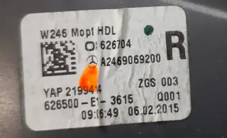 A2469069200 Крышка багажника (дверь 3-5) Mercedes B W246 Арт AL15039766706_2, вид 4