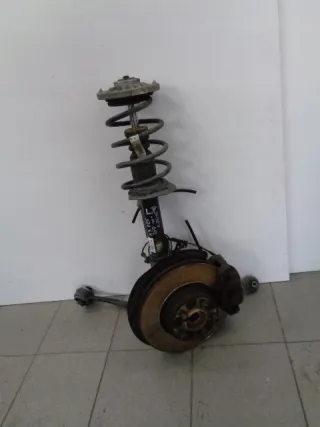 6796315 Кулак поворотный передний левый BMW X3 F25 Арт AL15067280321, вид 1