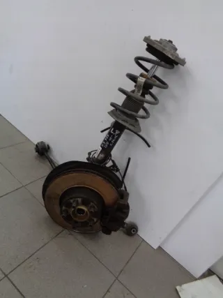 6796315 Кулак поворотный передний левый BMW X3 F25 Арт AL15067280321, вид 2