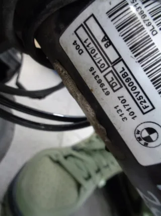 6796315 Кулак поворотный передний левый BMW X3 F25 Арт AL15067280321, вид 8