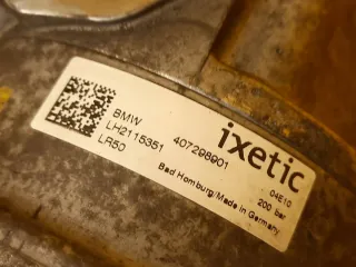407298901 Насос ГУР BMW 5 F10/F11/GT F07 Арт AL15110636505, вид 7