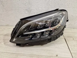 A2059065906 Фара передняя (комплект) Mercedes C W205 Арт AL15118279314, вид 1
