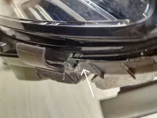 A2059065906 Фара передняя (комплект) Mercedes C W205 Арт AL15118279314, вид 9