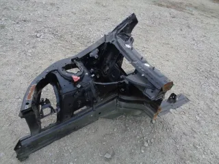  Лонжерон правый BMW X3 F25 Арт AL15155618482, вид 4