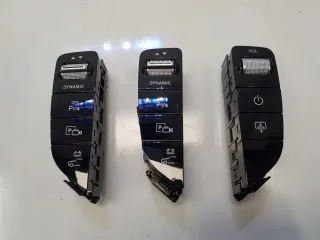  Блок кнопок Mercedes C W205 Арт AL15162187827, вид 2