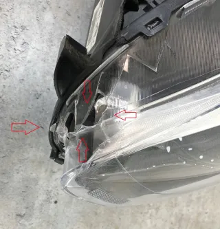 EM2B-13W030-CR,,,EM2B13W030 Фара передняя (комплект) Ford S-Max 2 Арт AL15166486016, вид 9