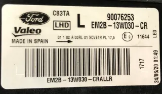 EM2B-13W030-CR,,,EM2B13W030 Фара передняя (комплект) Ford S-Max 2 Арт AL15166486016, вид 10