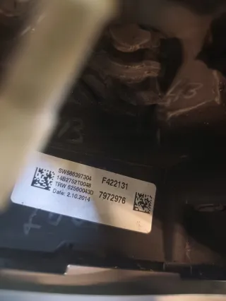 62560150 Рулевое колесо BMW 4 F32/F33/GT F36 Арт AL15221211150, вид 3