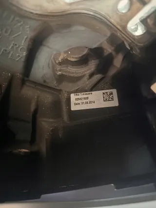 62560150 Рулевое колесо BMW 4 F32/F33/GT F36 Арт AL15221211150, вид 4