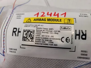 LV4B-S611D10-AG,Ford Подушка безопасности Ford Kuga 2 Арт AL15233787698, вид 5