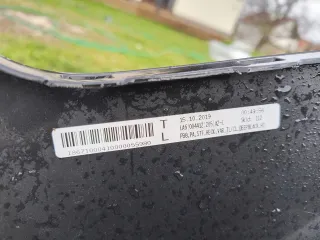 3G9807421D Бампер задний Volkswagen Passat B8 Арт AL15245646687, вид 3