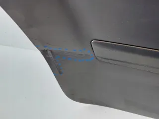  Дверь задняя правая Ford S-Max 1 restailing Арт AL15268302369, вид 5