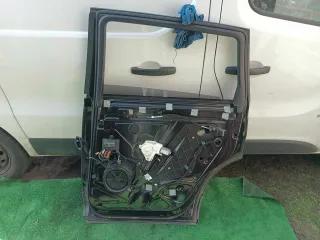 12925454554,CZARNE,I Дверь задняя правая Audi Q7 4L Арт AL15283050961, вид 6