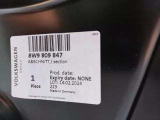 Audi,8W9809847 Порог левый  Audi A4 B9 Арт AL15316161334, вид 5