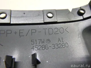 4528633280C0 Toyota Кожух рулевой колонки верхний Lexus ES 6 restailing Арт E23458613, вид 13