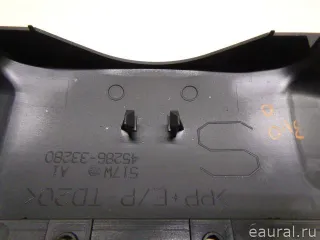 4528633280C0 Toyota Кожух рулевой колонки верхний Lexus ES 6 restailing Арт E23458613, вид 8