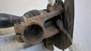 6C0407621,6C0407256A Ступица передняя правая Audi A1 Арт 20362907, вид 3