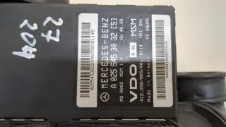 A0255453032 Блок управления двигателем Mercedes A W168 Арт 20368546, вид 3