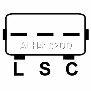 LR1140802,LR1140802B,LR1140802C,LR1140802E,LR1140802F,LR1140806,ALH4182BA,ALH4182DD,ALH4182LP,ALH4182RN,ALH4182RB,ALH4182WA,23100EN000,23100EN00B,23100EW800,23100EW80A,301N20555Z Генератор Nissan Sentra Арт А2222868191-5, вид 3