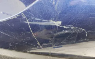 51127355260 Бампер задний верхняя часть BMW X1 F48 Арт 985075L, вид 4