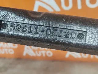 526110E120, 7 абсорбер бампера Toyota Highlander 3 restailing Арт AR306521, вид 10