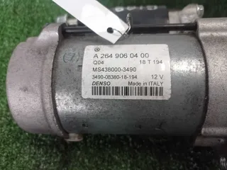 A2649060400,2649060400 , MS4380003490 Стартер Mercedes C W205 2.0л Арт 00286571, вид 4