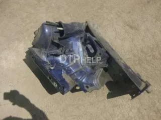  Лонжерон передний правый Skoda Fabia 2 Арт AM23774690, вид 3