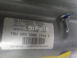 1320574 Подушка безопасности пассажирская (в торпедо) Ford Focus 1 Арт AM51740048, вид 14