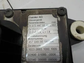 0724475540 Блок управления двигателем Mercedes Axor Арт AM8324412, вид 4