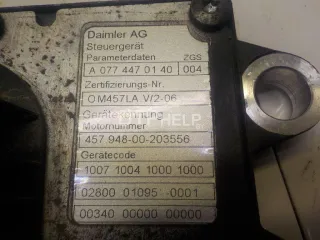 0064463640 Блок управления двигателем Mercedes Axor Арт AM8398458, вид 5