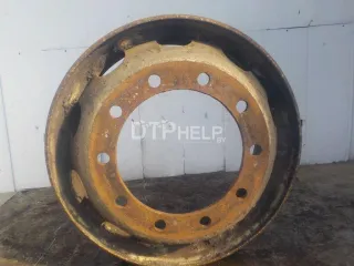 0024011902 Диск колесный железо Mercedes Axor Арт AM8414831, вид 3