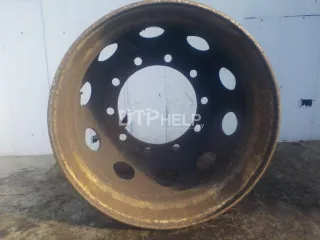 0024011902 Диск колесный железо Mercedes Axor Арт AM8414831, вид 4