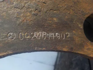 0024011902 Диск колесный железо Mercedes Axor Арт AM8414831, вид 5